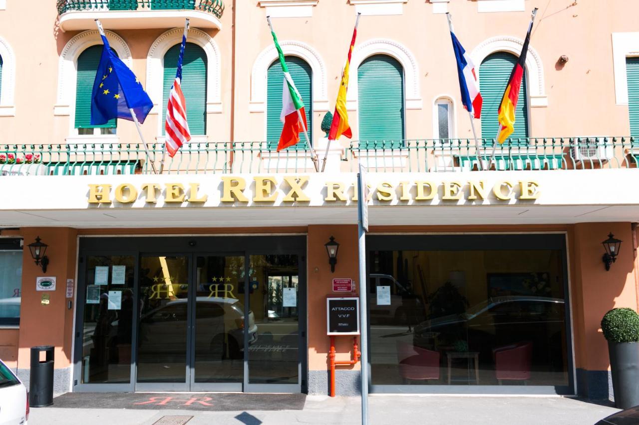 Rex Hotel Residence Génova Exterior foto