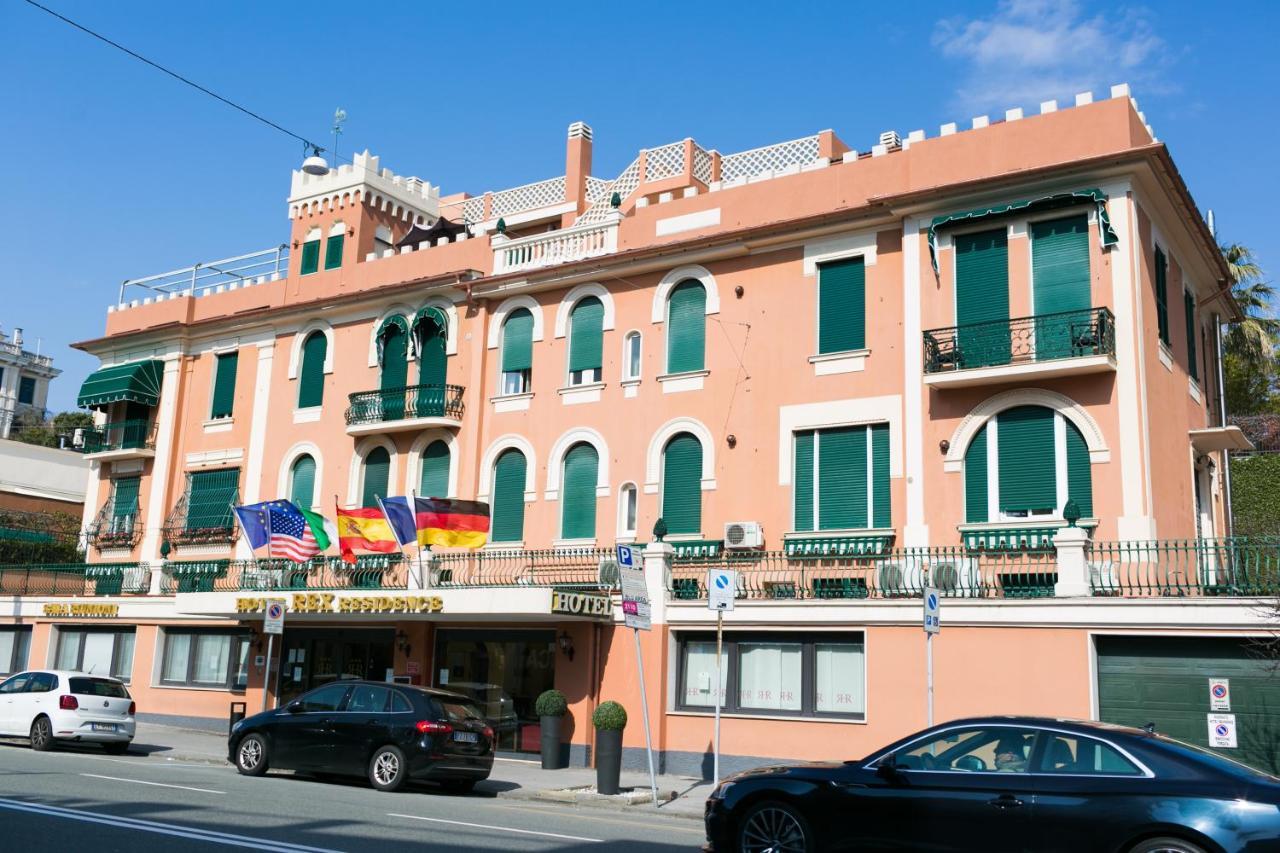 Rex Hotel Residence Génova Exterior foto