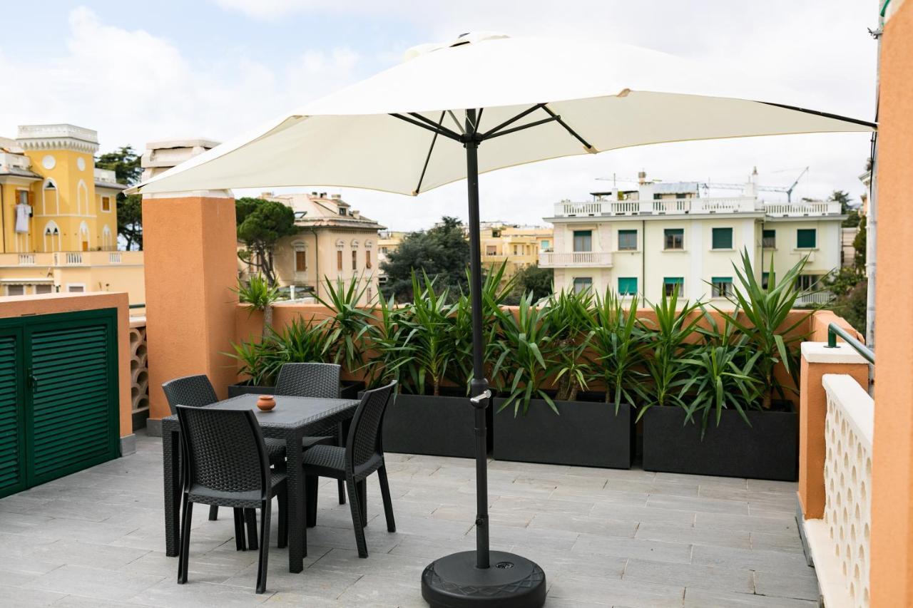 Rex Hotel Residence Génova Exterior foto